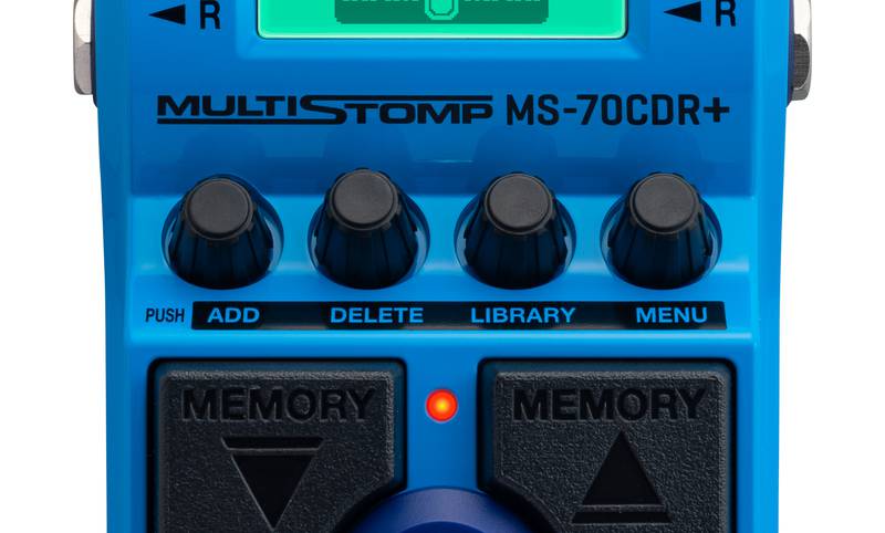 MS-70CDR+ front