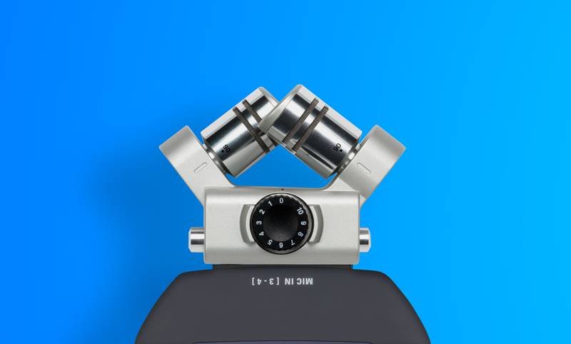 XHY6 mic capsule on U-44
