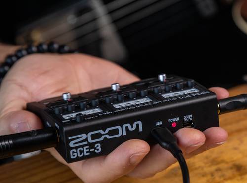 gce-3 with cables