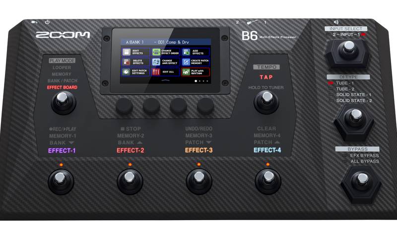 B6 top slant
