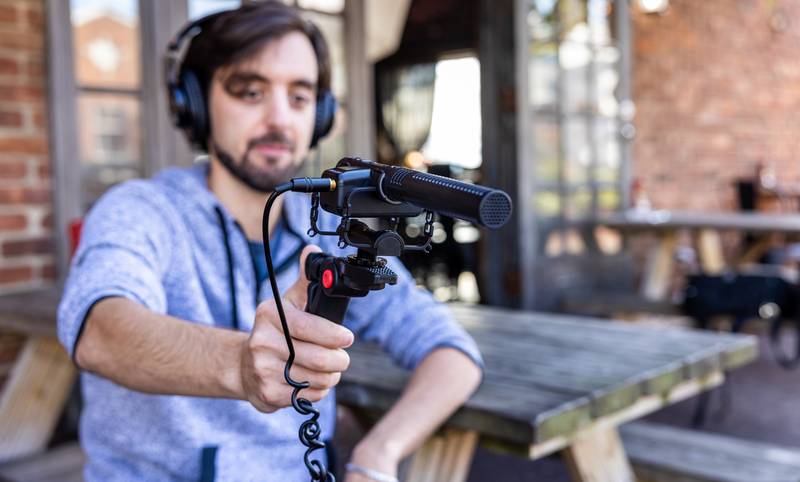 using the M3 for field recording