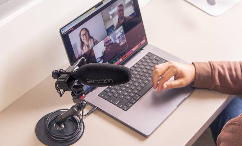 M3 connected to a laptop