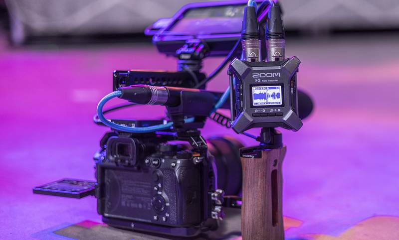 F3 on a camera rig