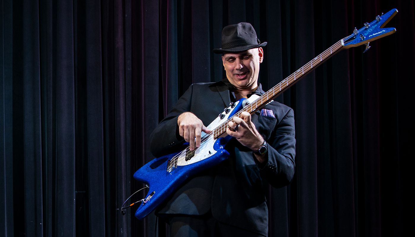 bass player