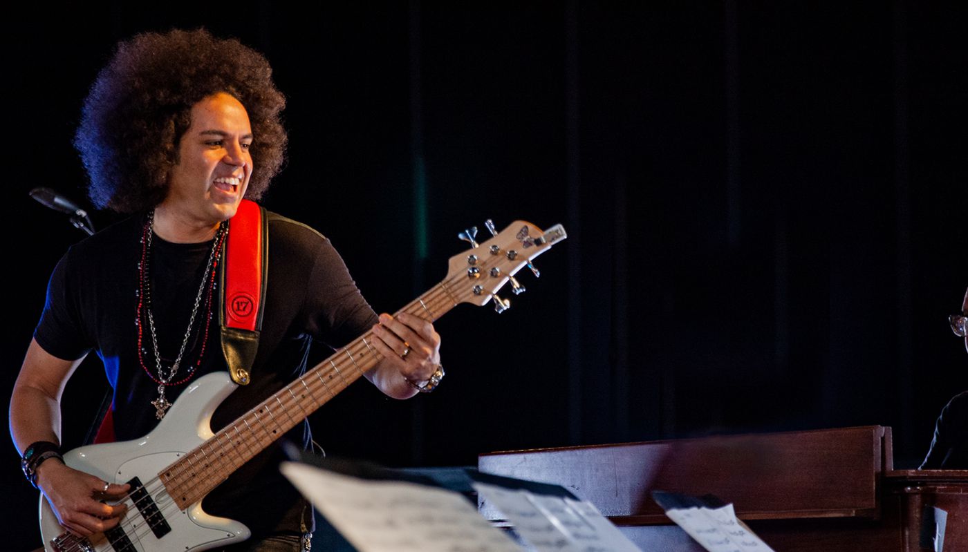 musicians playing