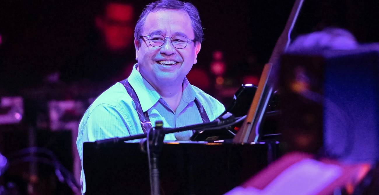 Jeremy montiero at piano