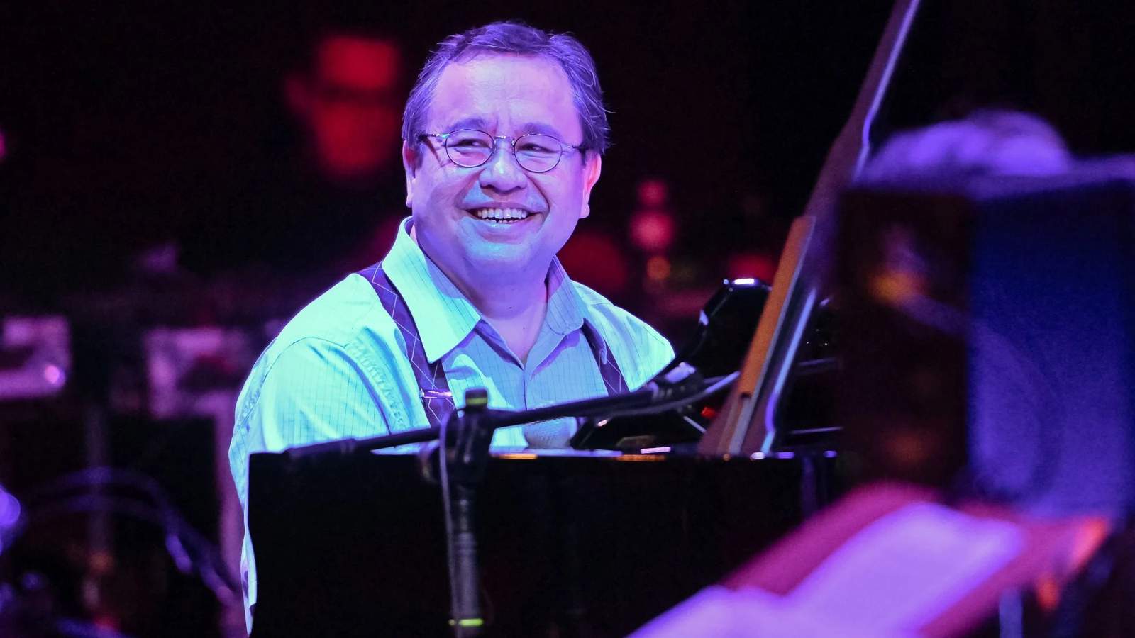 Jeremy montiero at piano