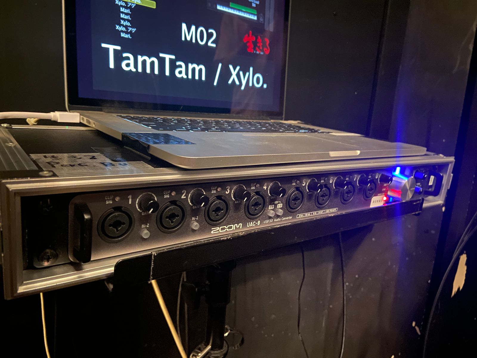 UAC-8 in the orchestra pit of the musical Ikiru