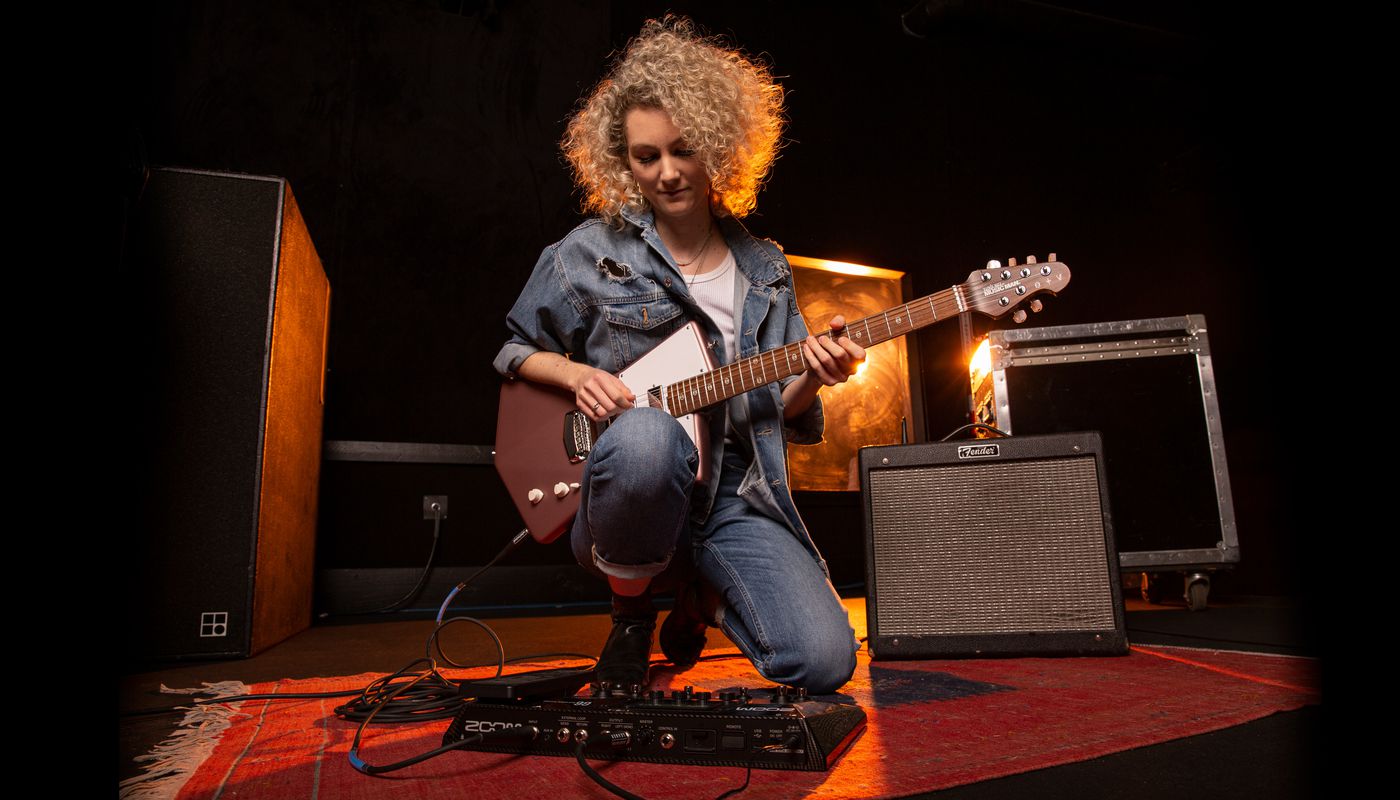 Devon Eisenbarger playing through the G6