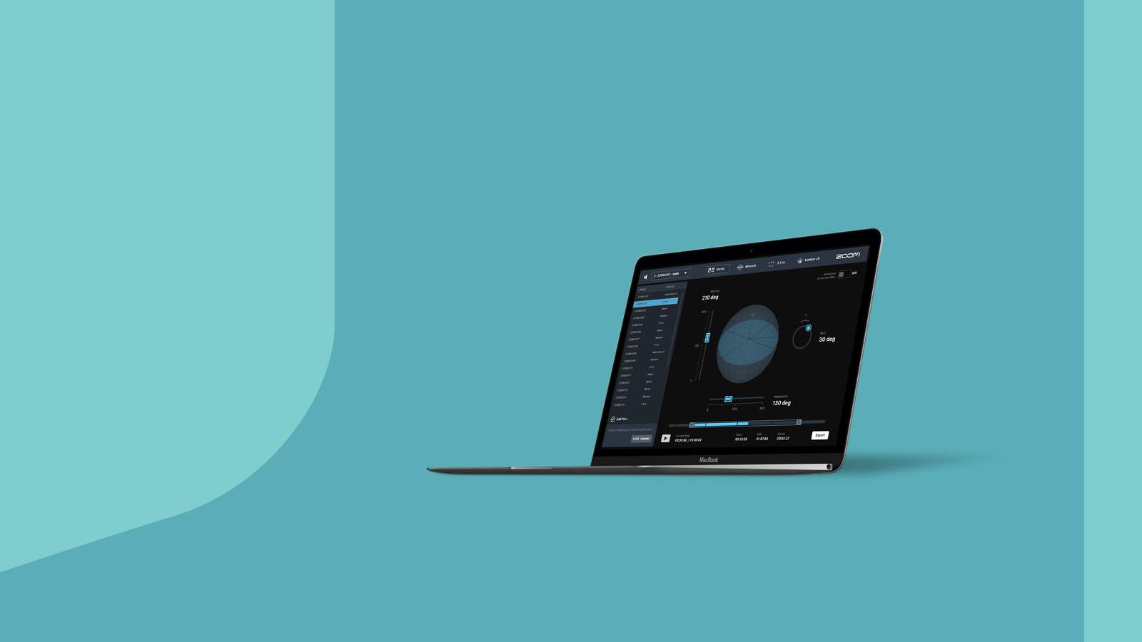 ZOOM Ambisonics Player