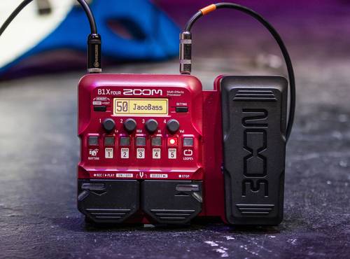 B1x Four on stage