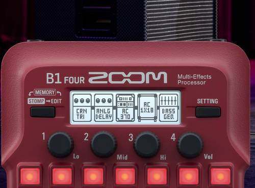 b1 four with amp