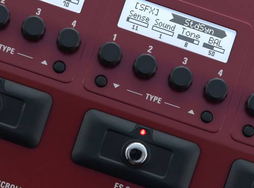 close up of b3n pedal