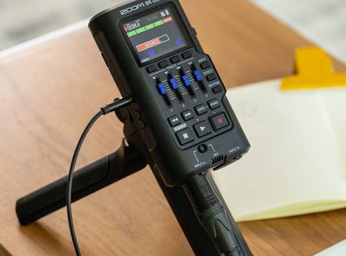 Bouncing down a recorded track on the R4 MultiTrak