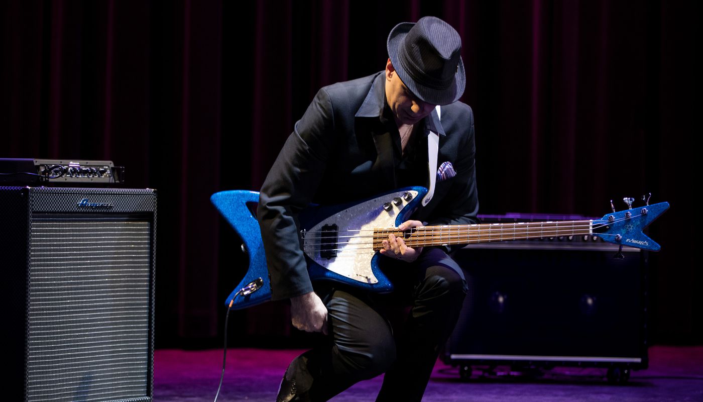 Bassist Paul Renieri