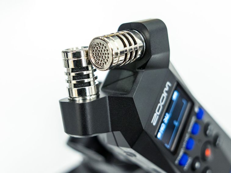 close up of the H1essential mic capsules