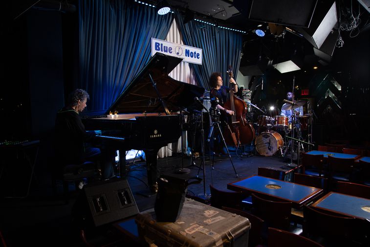 Carlitos at the Blue Note