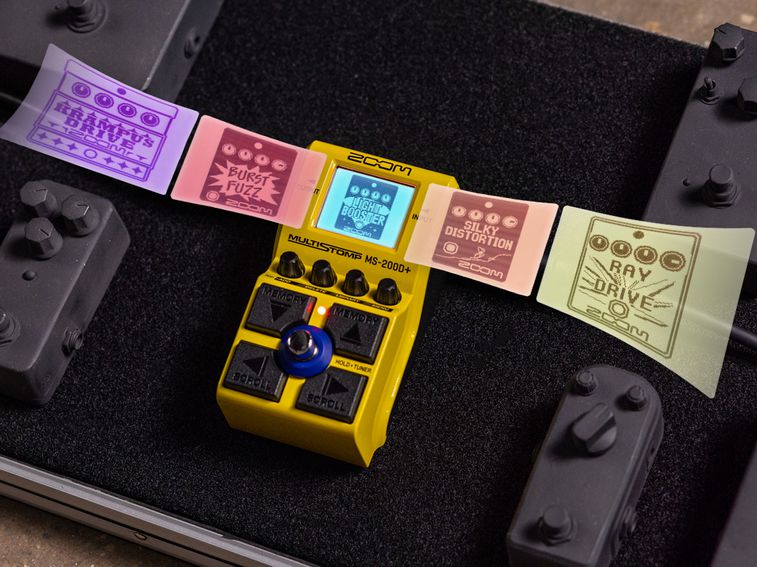 MS-200D color coded interface for easy navigation