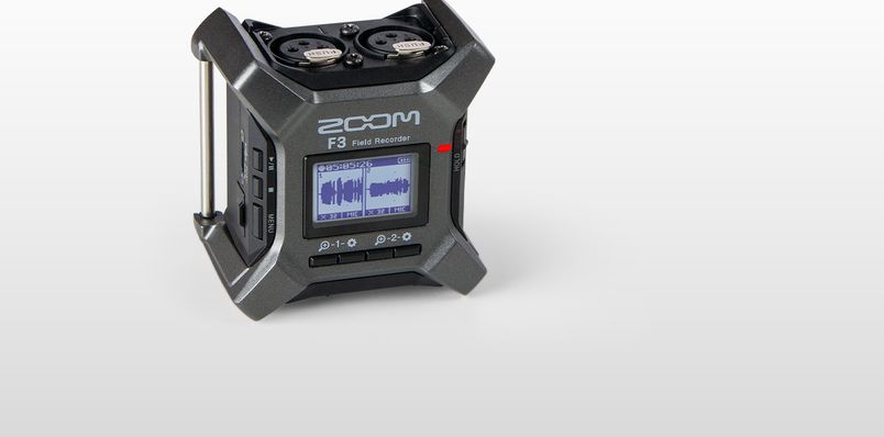 ZOOM F3 Field Recorder