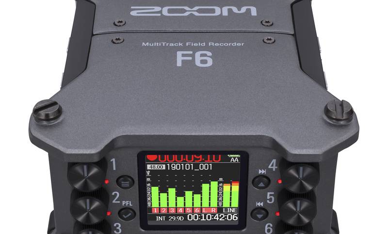 F6 front slant
