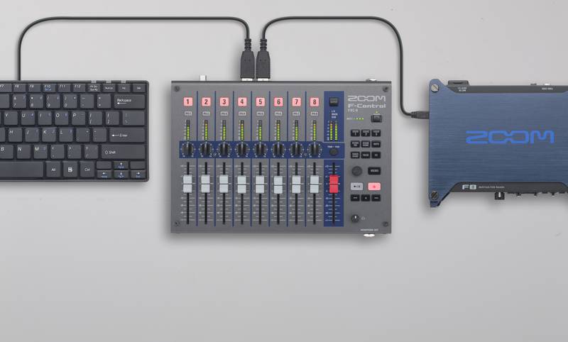F-Control w/ F8&keyboard