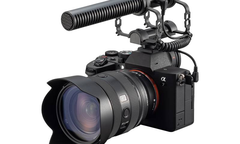 ZSG-1 on a digital camera, no windscreen