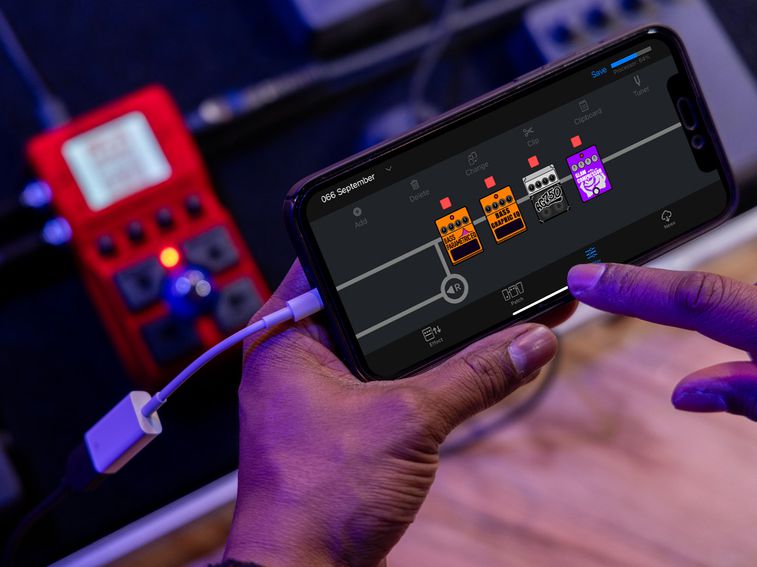Using Guitar Lab for the MS-60B+