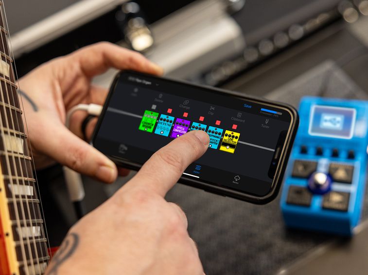 using Guitar Lab with the MS-70CDR+