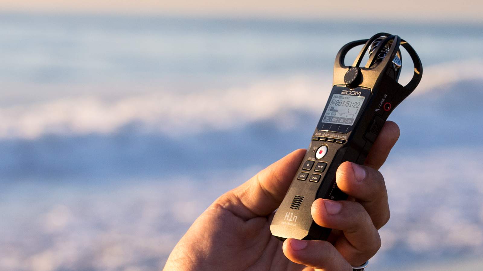 H1n recording the ocean
