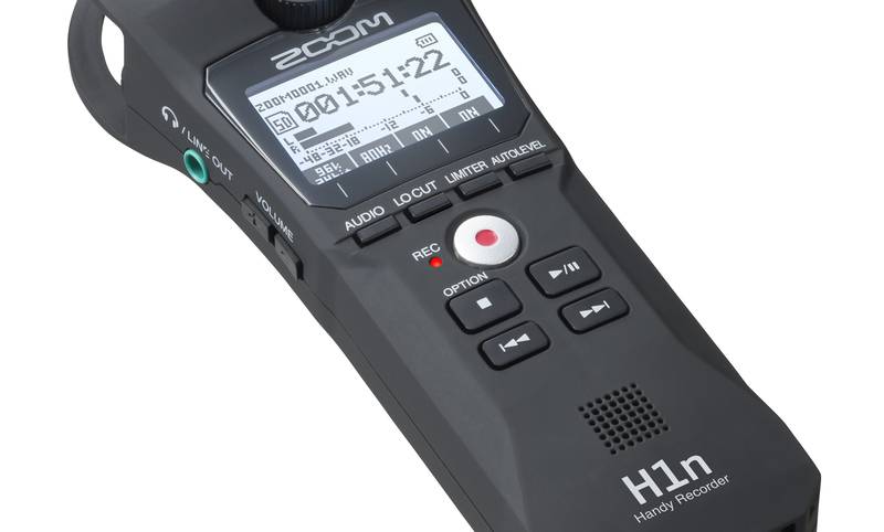 h1n recorder slanted view