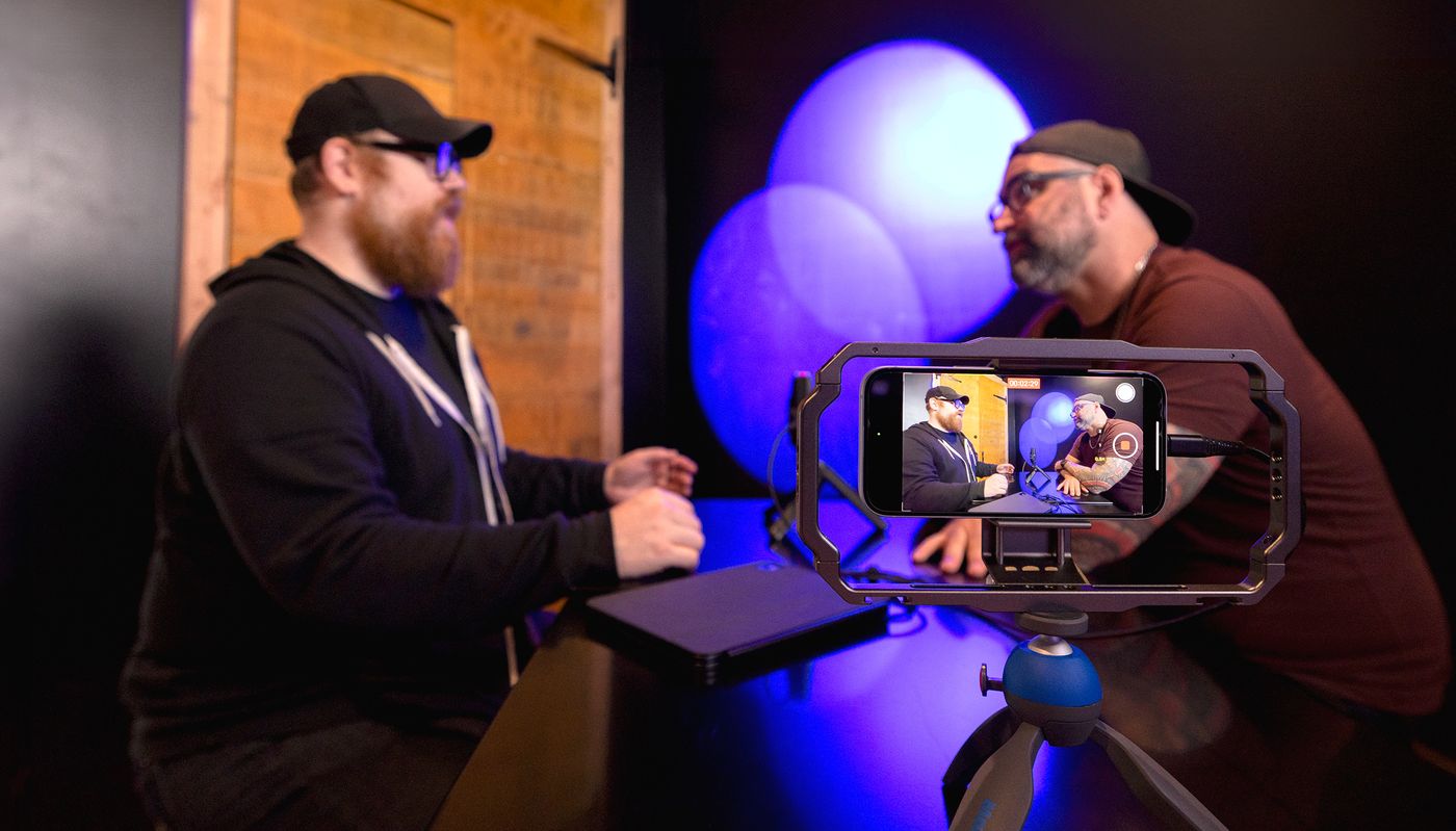 Recording Audio-for-Video with Your Phone