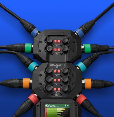 EXH-8 External XLR Input Capsule
