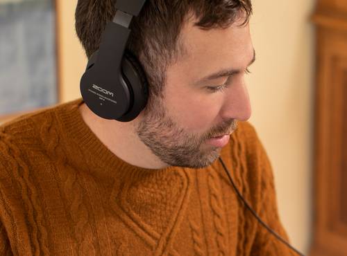 Video conferencing with the ZUM-2 USB Podcast Mic Pack