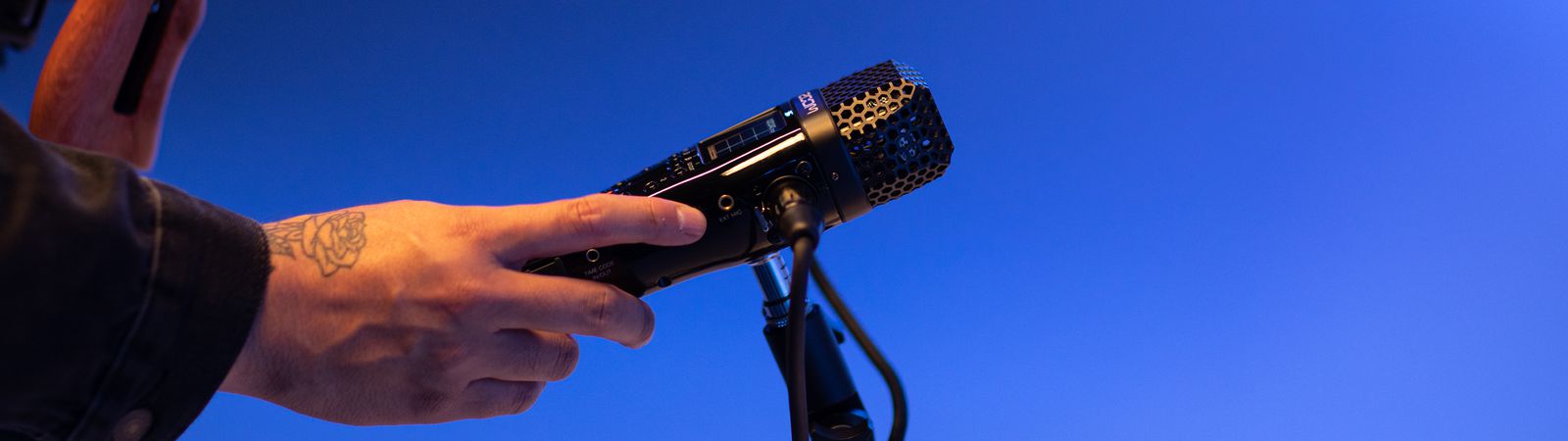 Using the M4 for production recording