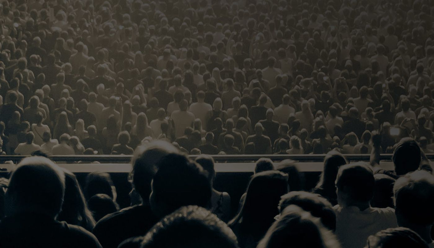 crowd at concert