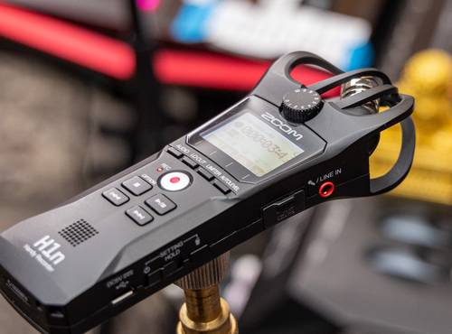 recording keys with the H1n