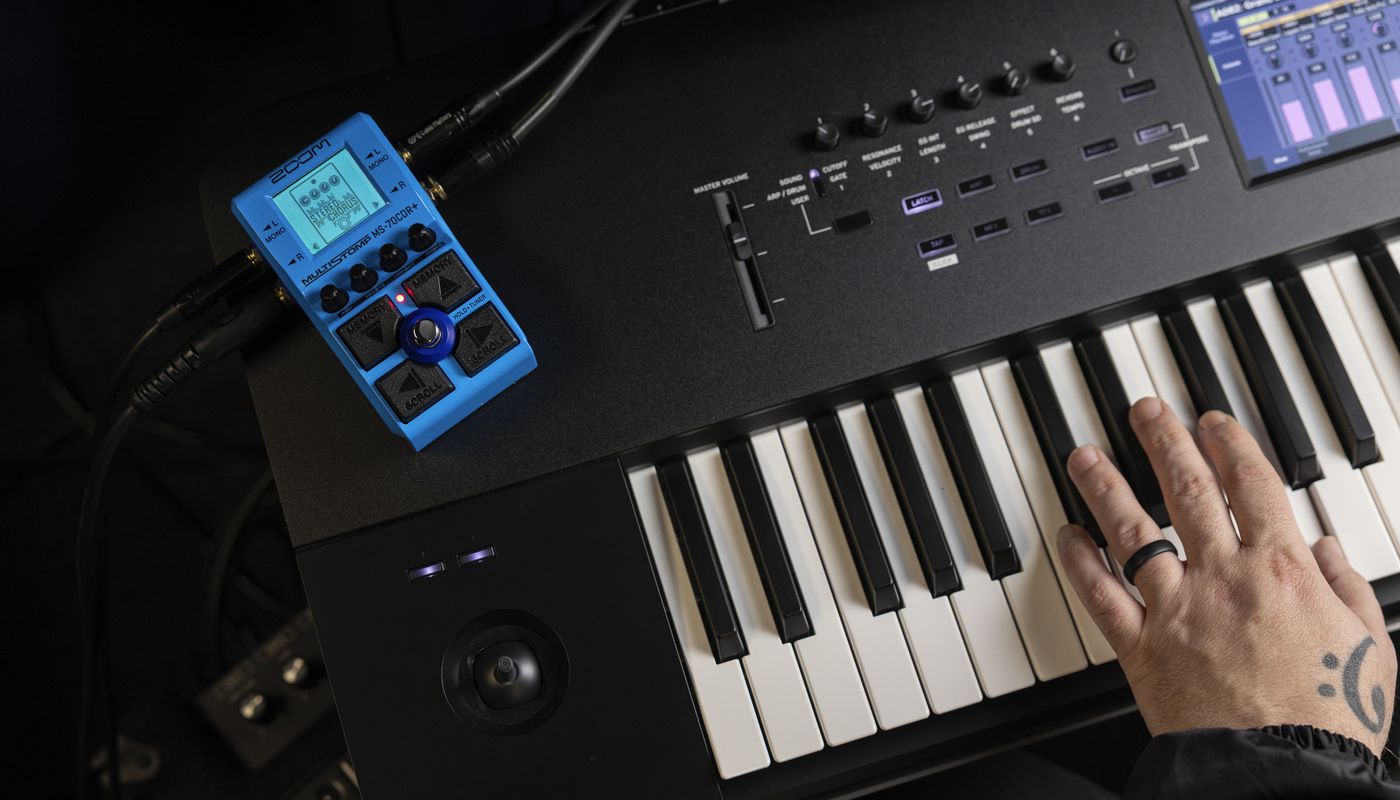 using the MS-70CDR+ with a keyboard