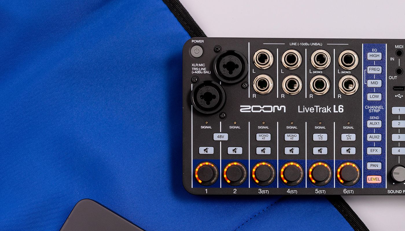 LiveTrak L6
