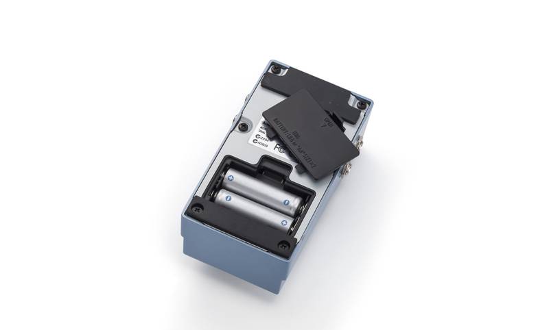Pedal battery box
