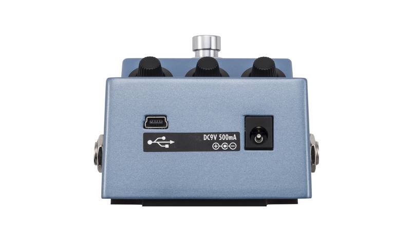 Pedal rear view