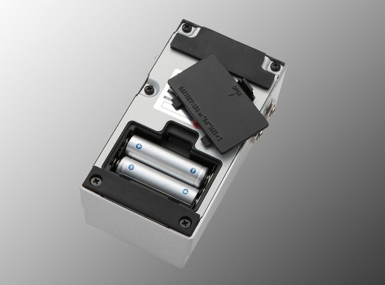 pedal with batteries shown