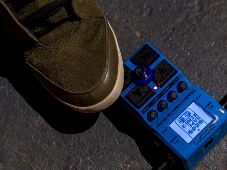Using the Cross Key Switches on the MS-70CDR+
