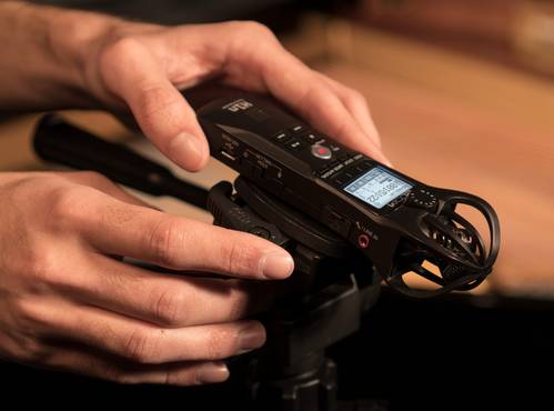 Hands on with H1n recorder