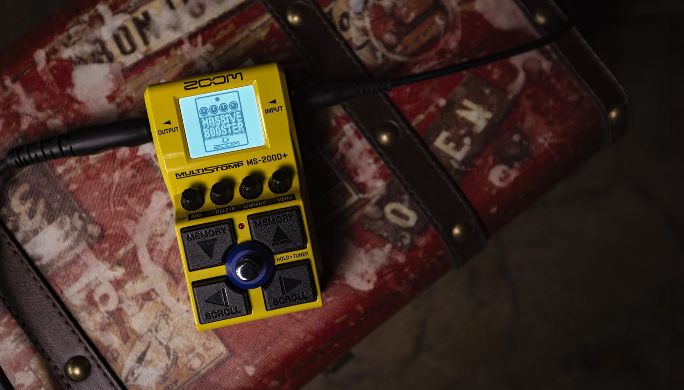 The MS-200D+ close up