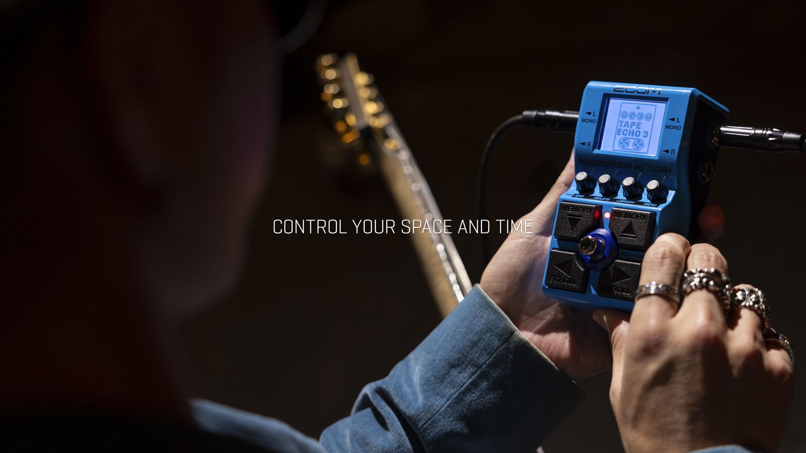Control space and time with the MS-70CDR+