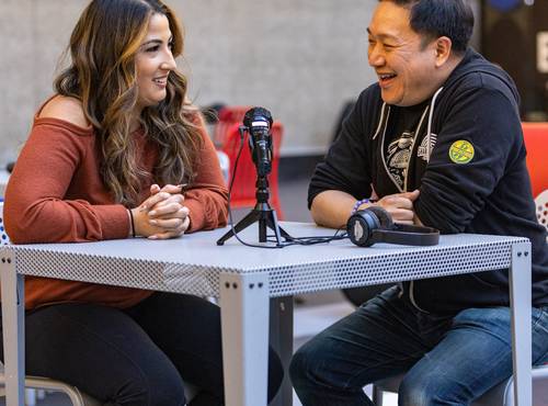 Podcasting on-location with the M2