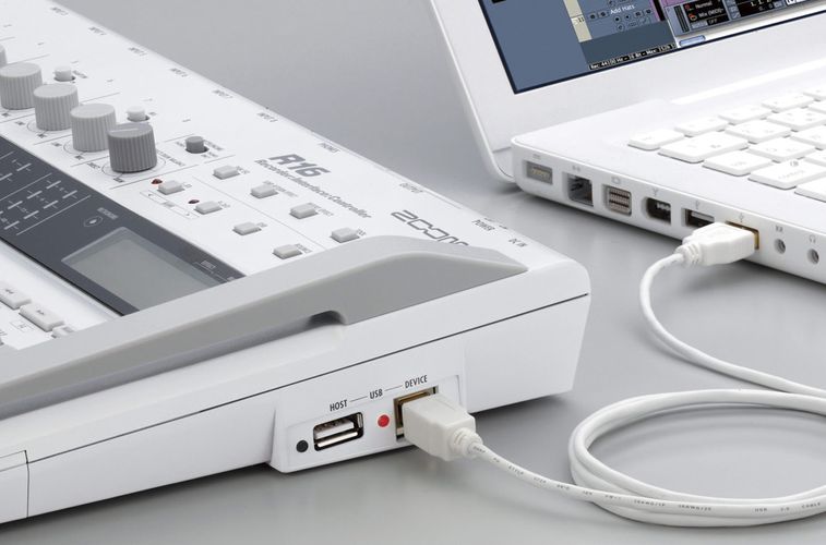 R16 with computer