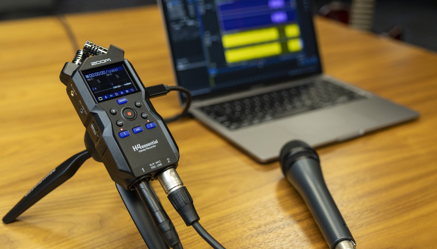 using the H4e as an audio interface