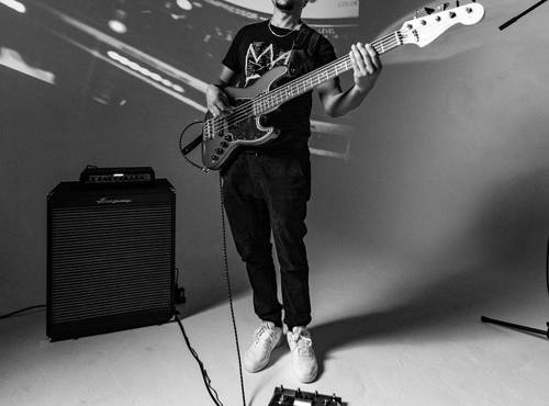 bassist’s rig set-up