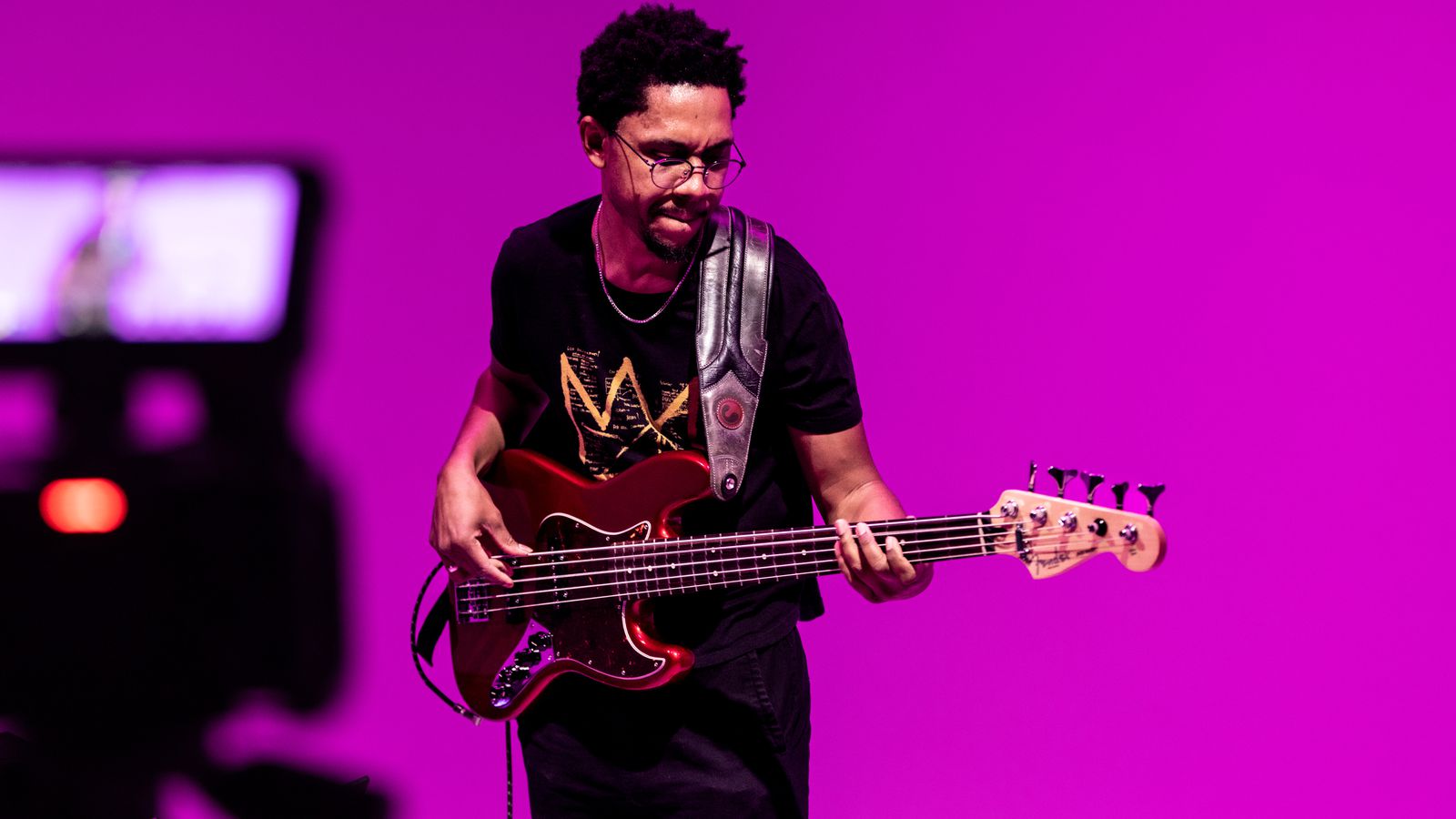 using the pedal